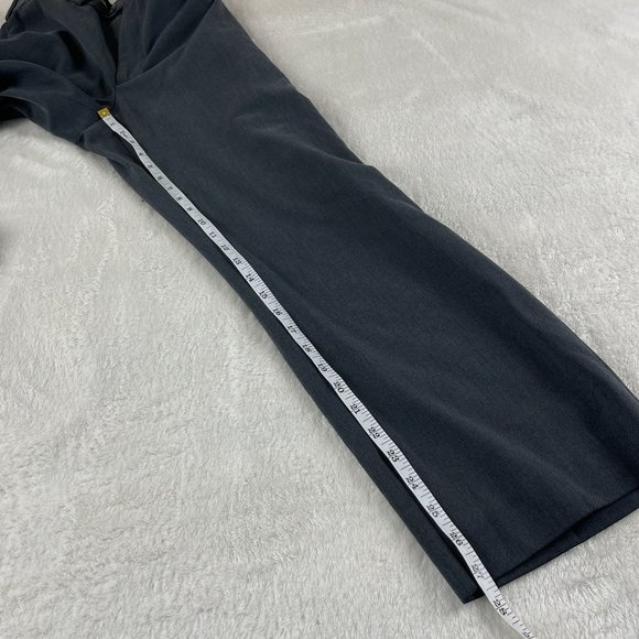 Perry Ellis Portfolio Travel Luxe Dress Pants Mens 34X30 (35x27.5)‎ Gray No Iron - Picture 8 of 11